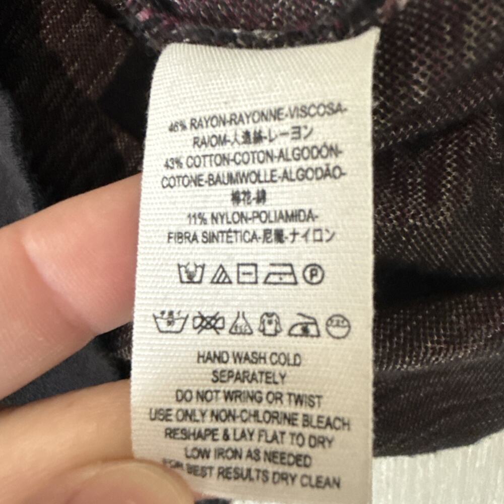 Free People Modern Love Pocket Mini Dress Tunic Mock Neck Sweater Size Large - Picture 9 of 10